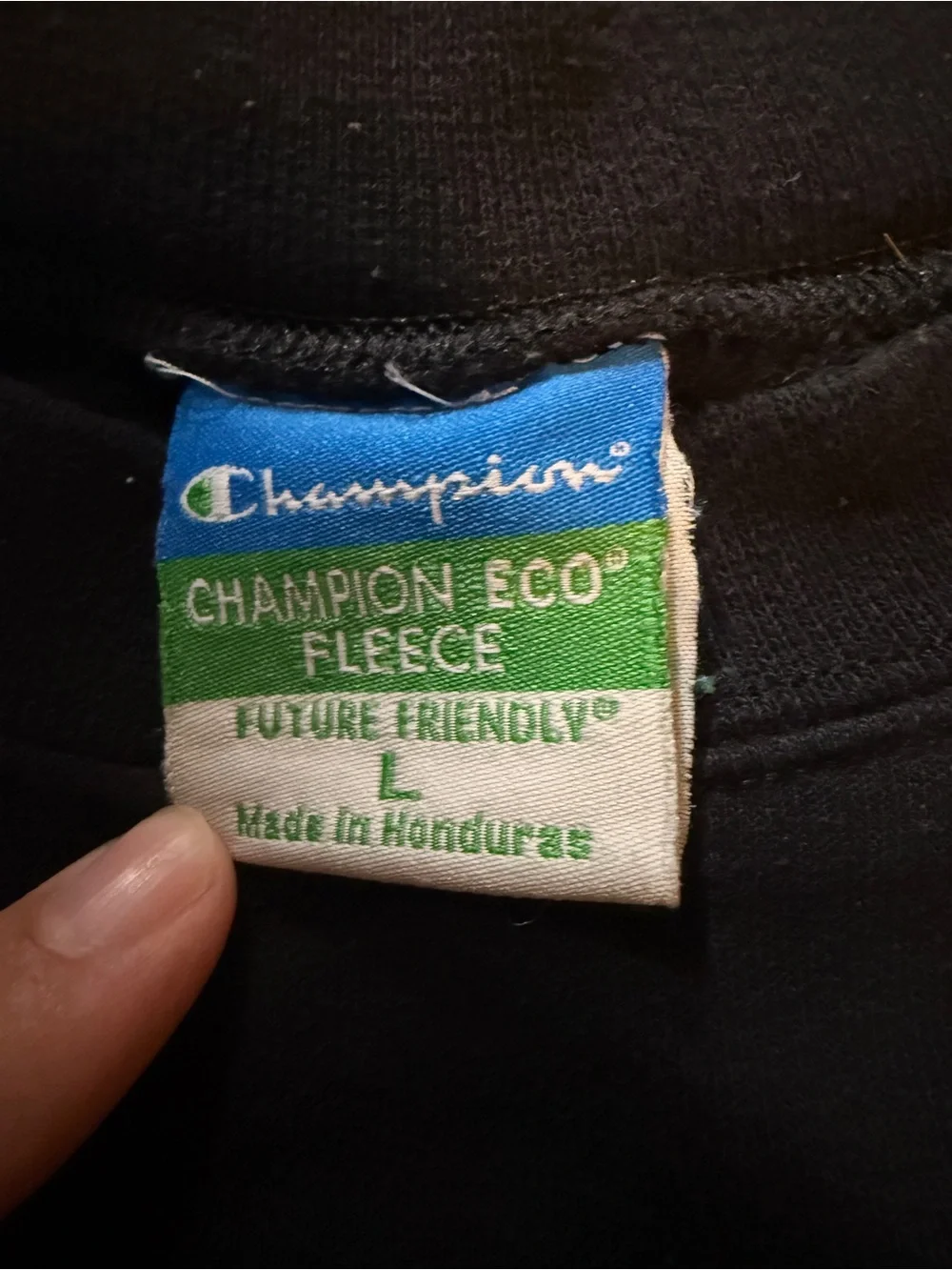 Champion Duke Arch Logo Crewneck